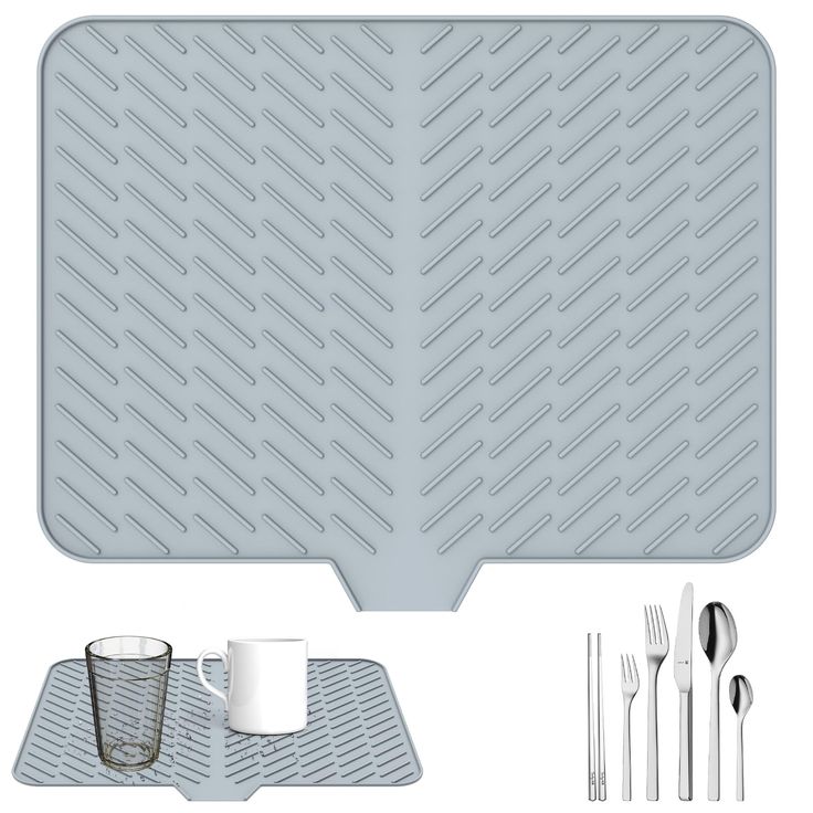 Silicone Drain Mat for Kitchen