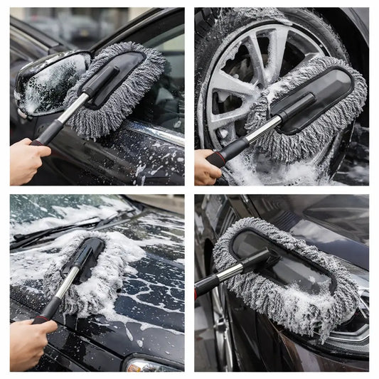34-inch Microfiber Extendable Car Duster β used by 2,500+ Pakistanis