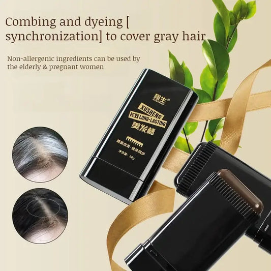Portable Hair Dye Stick β Instant Root Touch-Up