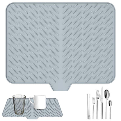 Silicone Drain Mat for Kitchen
