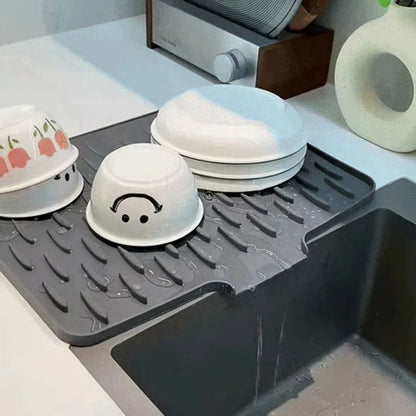 Silicone Drain Mat for Kitchen