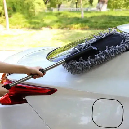 34-inch Microfiber Extendable Car Duster — used by 2,500+ Pakistanis