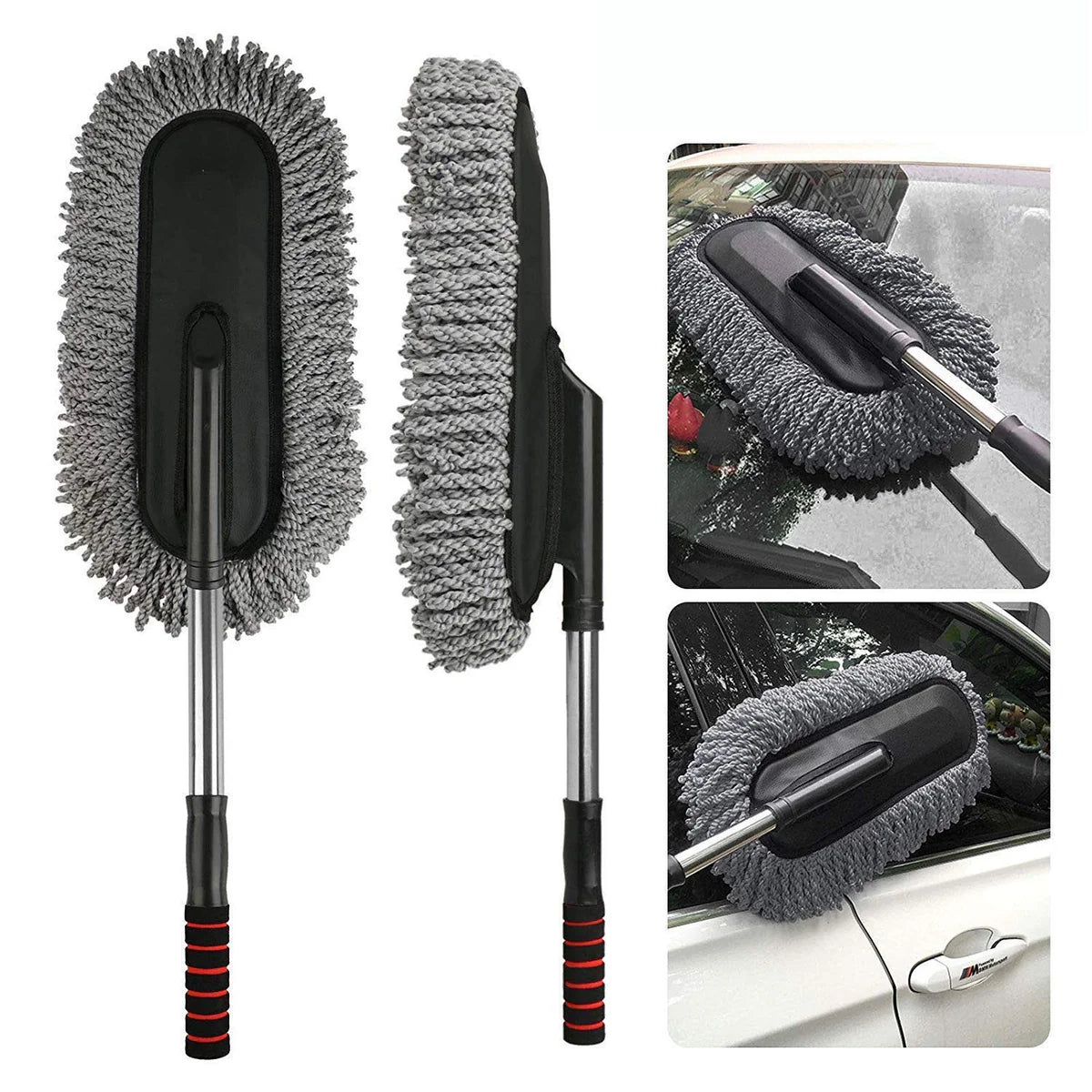 Microfiber Scratch-Free Car Duster