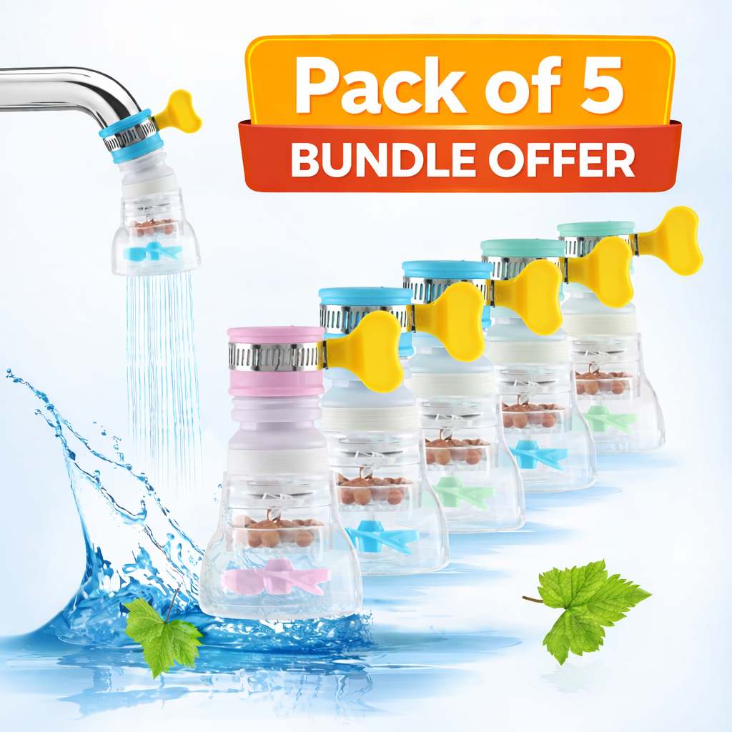 360° Rotating Kitchen Water Tap (3 PCS Bundle Offer)