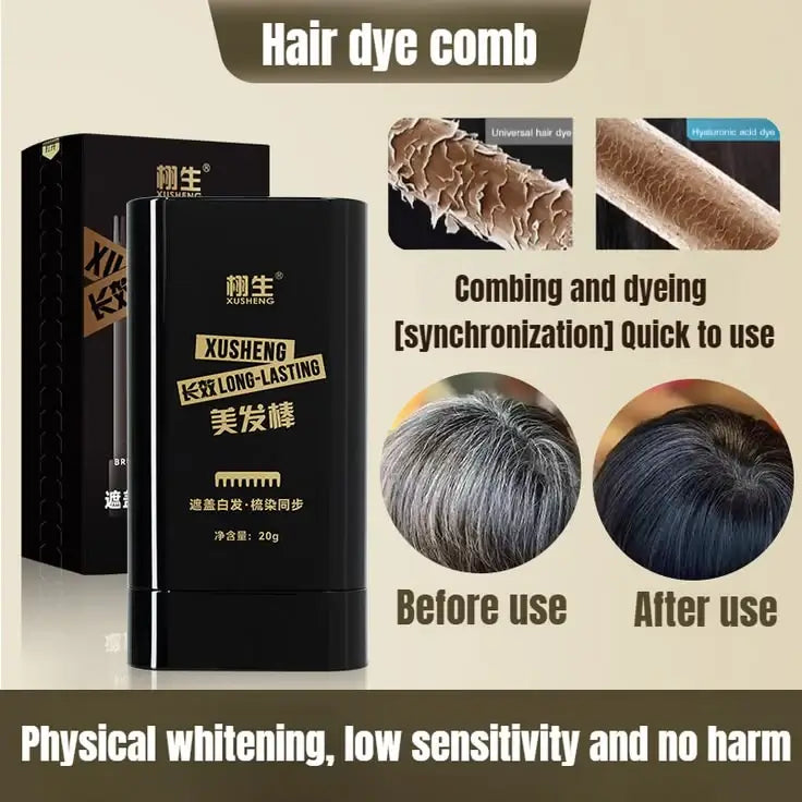 Portable Hair Dye Stick – Instant Root Touch-Up