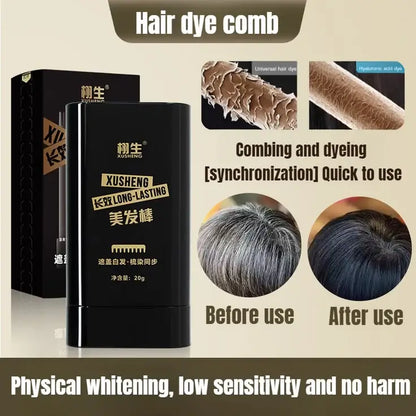 Portable Hair Dye Stick – Instant Root Touch-Up