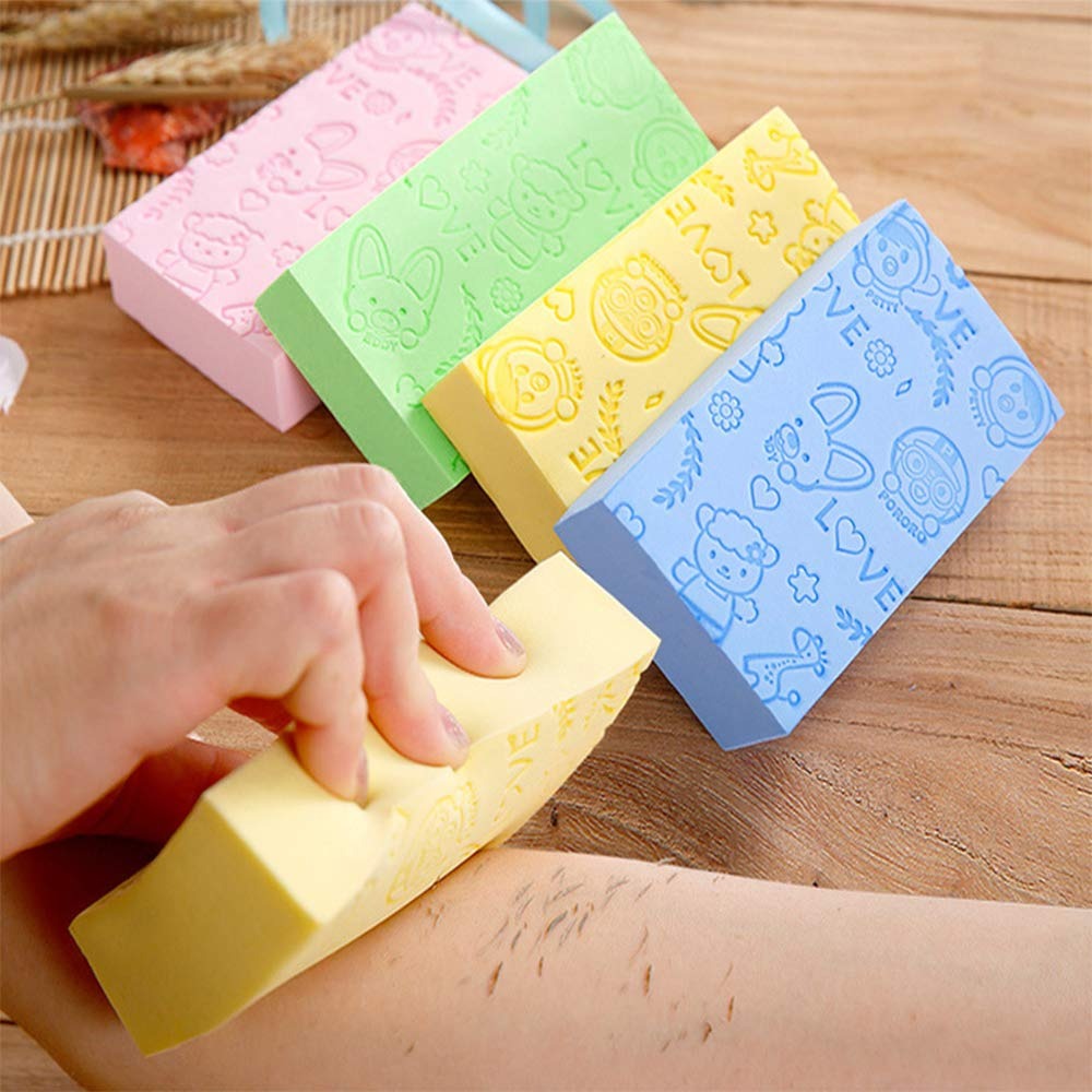 Soft Silicone Body Scrubber ( PACK OF 2 PCS )