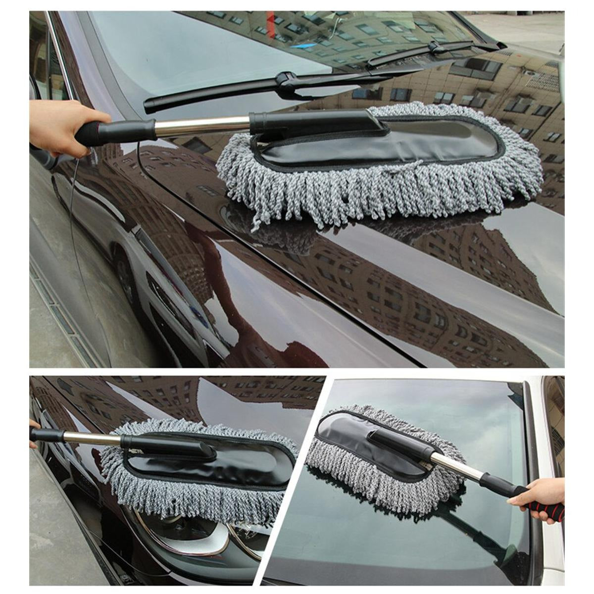 Microfiber Scratch-Free Car Duster